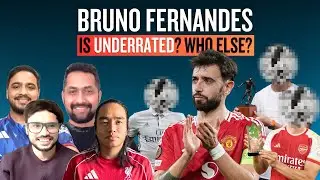 Is Bruno Fernandes UNDERRATED?🔥Who Else? Fan Debate, Pickford Overrated? | Cap1041 Ep35