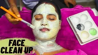 Face Cleanup | in Telugu | face clean up step | clean up products | clean up kit  #trendingvideo 