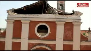Terremoto in Emilia, le macerie viste dall'elicottero