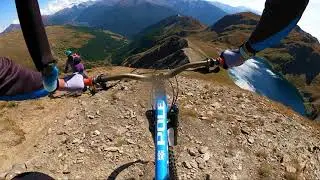 Pic du Malrif - Queyras - MTB - Full Descent