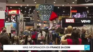 Fan&aacute;ticos celebran el regreso de la Comic-Con en Estados Unidos tras pausa por Covid-19