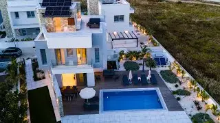 City Napa Seaview Villa 6 - Ayia Napa Seaview Villa Rental by Luxel Villas