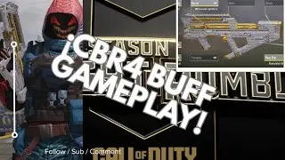 CBR4 BUFF = META? Gameplay & opinion CODM Season 9 Midnight Rumble