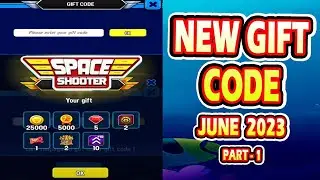 Space Shooter New Gift Code | Space Shooter New Gift Code June 2023  (Part-1)