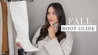 MY TOP BOOT PICKS FOR FALL/WINTER 2020 | What Boots To Buy this Season 2020