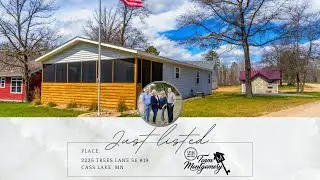 What Does $300,000 Buy You on Cass Lake In Minnesota? | 2235 Trees Lane SE #19