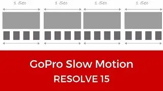 GoPro Slow Motion Settings - DaVinci Resolve