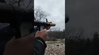 RPG Rocket Launch
