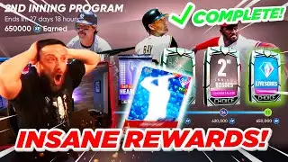 THIS WAS INSANE! 2nd Inning Program Complete!
