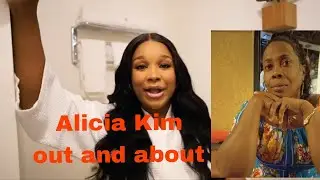 #ALICIA KIM ARE YOU LIVING YOUR LIFE IN FEAR ?? 🤔👀# ambitiousjackie 👀🤔🤦‍♂️🤷