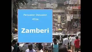 Zamberi - Percussion Discussion