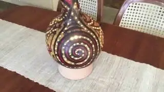 Maori Gourd Lamp Time Lapse