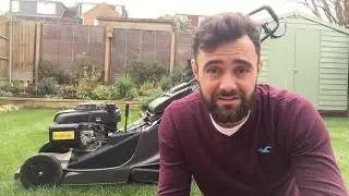 How to prepare your lawn for a special occasion part 1..........