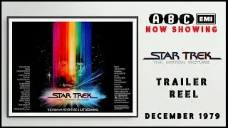 STAR TREK: THE MOTION PICTURE (December 1979 ABC Cinema Trailer Reel) -- Home Cinema
