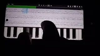 Cara Mudah belajar main game piano 🎹🎹🎹🎹🎹🎹 Lagu pop Isabella Sercah a Amy 