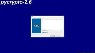 Windows   Setoolkit Installing