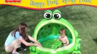 Commercial for Fisher Price Children's Backyard Toys - Down By The Bay