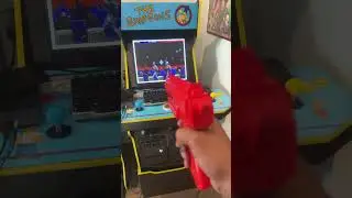 T2 mini pc retrolizard Sinden light gun build on simpsons