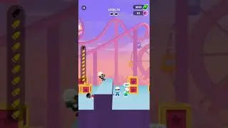 Bonus level in Johnny trigger mobile game