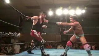 Candice LeRae & Joey Ryan vs. Alex Castle & Markus Crane in an Intergender Tag Team Wrestling Match