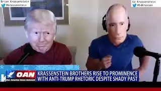 Krassenstein brothers rise to prominence with anti-Trump rhetoric despite shady past
