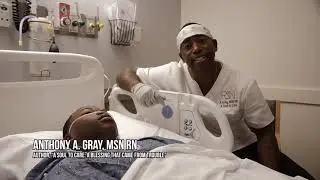 Registered Nurse speaks on gun violence in America | A Soul to Care #shortfilm #miami #socialimpact
