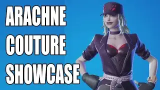 ARACHNE COUTURE Skin Showcase in Fortnite Chapter 2 Season 4