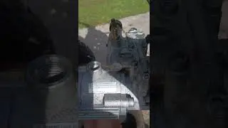 Himore pressure washer pump oil change 