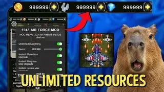 1945 Air Force Hack 🔥 How I Got FREE Gems 1945 Air Force MOD, iOS & Android (SECRET REVEALED!)