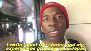 Cameroon-born manga artist Rene Hoshino [Supplied video]