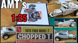 AMT 1:25 Chopped T “Troublesome purple paint”