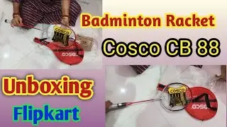 Cosco CB 88 Badminton Racket Review 🔥 Budget mein Best? Unboxing & Review