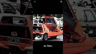 The Bond Bug: 70s Orange Three-Wheeled Madness 🏎️🍊