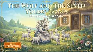 The Wolf and the Seven Young Goats 🐐 Audiobook | Fairy Tales for Children | 6 Min Bedtime Story
