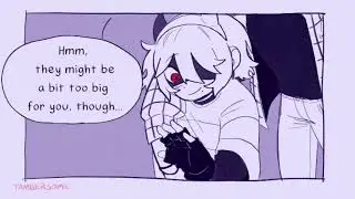 “You promised” | comic by tambersome