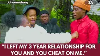 NIYATHEMBANA NA? EP  | Making couples switch phones loyalty test south africa