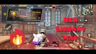 PUBG MOBILE | NEW LIBRARY MAP GAMEPLAY | ARCADE