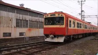 10系OSカーが須坂駅構内移動