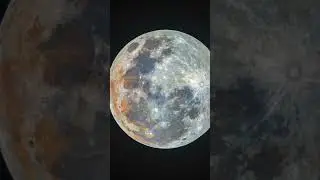Worm Moon of March.