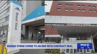 NYC nurse strike comes to an end with contract deal