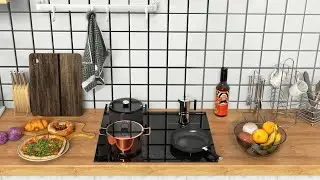 Karinear 24 Inch 4 Burner Drop-in Induction Cooktop