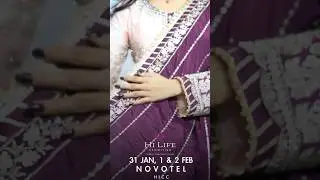 Hyderabad&rsquo;s Biggest Fashion Showcase &ndash; HiLife Exhibition 2025!!!#fashionstyle