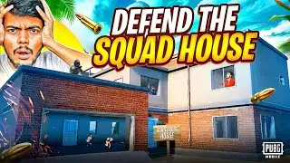 100 People Defend the Squad House Challenge 