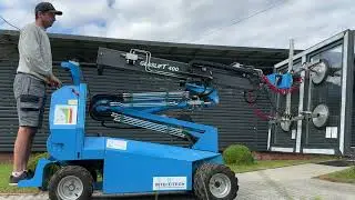 Glaslift 400 - mini kran,  no smartlif, winlet