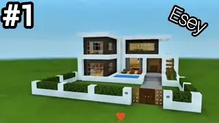 Loki craft modern house 🏡🏡# viral video #subhaan gamer 11 
