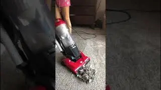 Dirt Devil mess test .