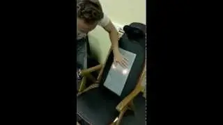 Массажная накидка на кресло RestArt uRelax-2.