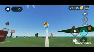 игра ; flying things and people:) тутор как кидать далеко