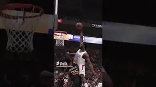 Leonard Dunk On Durant  #ps5 #2k23