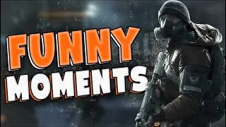 The Division 1.7 FUNNY MOMENTS:NAPALM PRODUCTION SITE